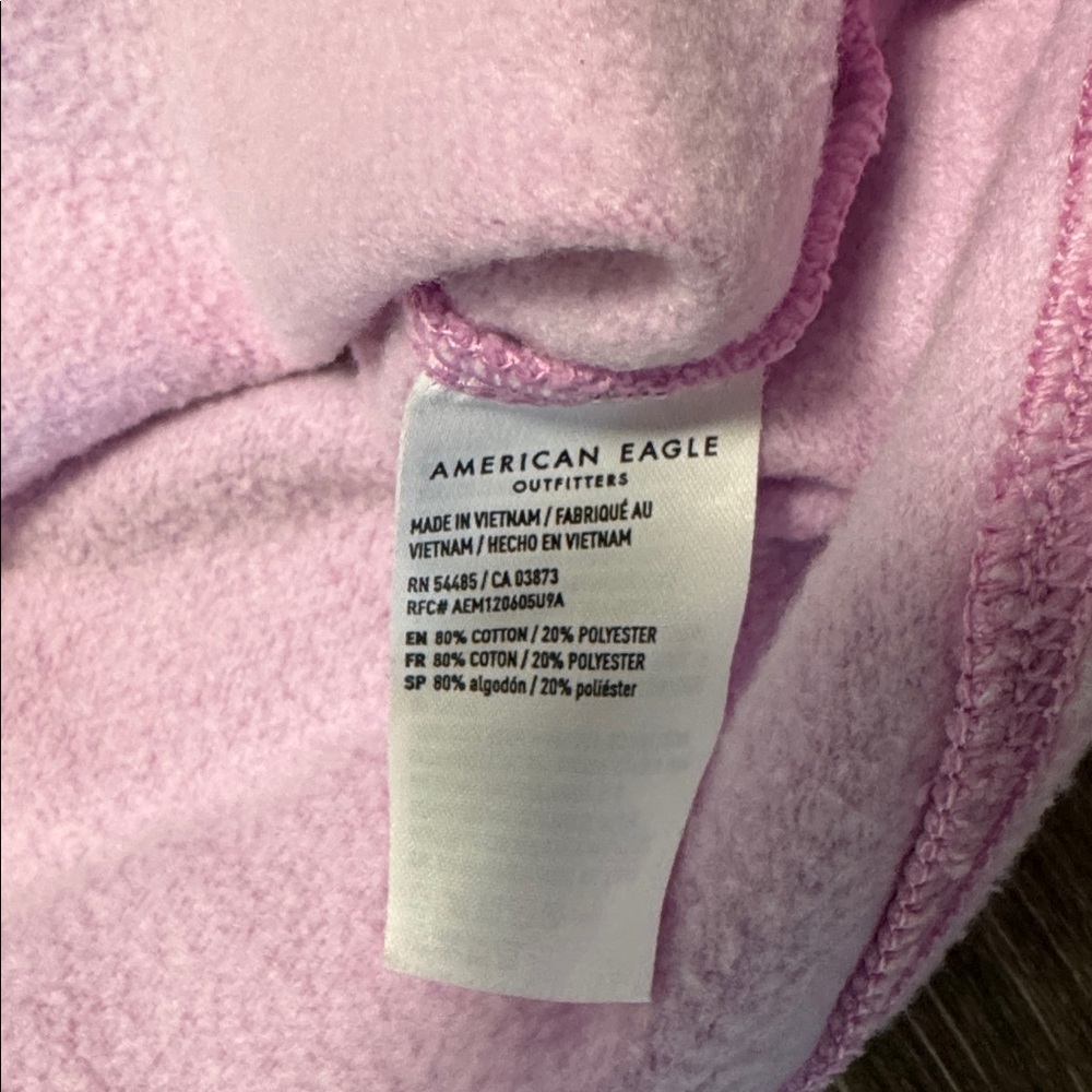 American Eagle Outfitters Lavender/pink Pullover - Picture 3 of 4